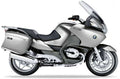 BMW R 1200 RT 2005 2009 Srebrny motorcycle stickers set adesivi fairings juula motocolors