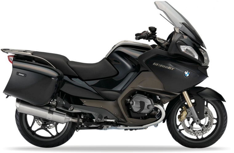BMW R 1200 RT 2010 2014 Czarny bike stickers aufkleber side panels juula motocolors