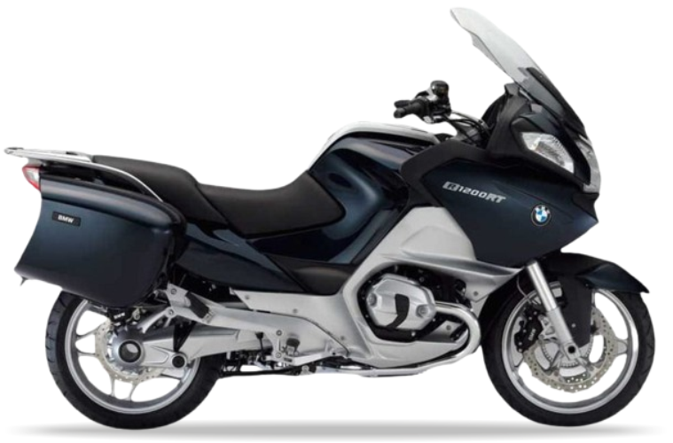 BMW R 1200 RT 2010 Ciemny Niebieski race decals grafiche aftermarket kit juula motocolors