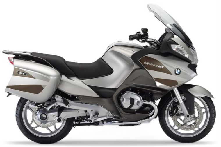 BMW R 1200 RT 2012 Srebrny Brazowy motorbike decals kit graficas replicas juula motocolors