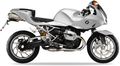 BMW R 1200 S 2005 2006 Srebrny bike stickers aufkleber side panels juula motocolors