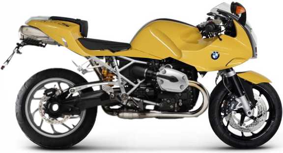 BMW R 1200 S 2005 2006 Zolty custom decals autocollants fuel tank juula motocolors