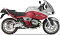BMW R 1200 ST 2005 2007 Czerwony replica decals autocollants bodywork juula motocolor