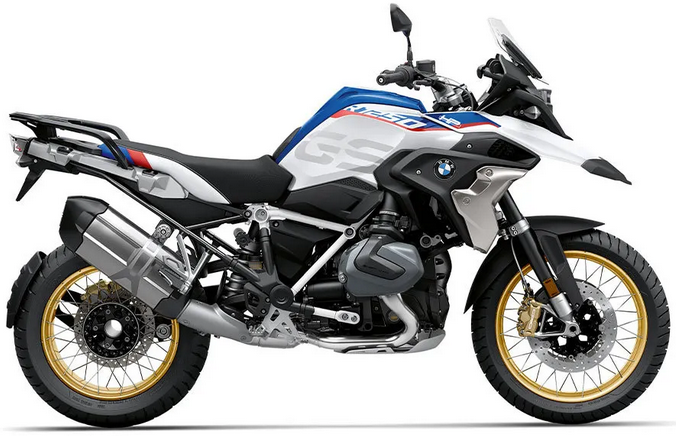 BMW R 1250 GS 2018 2020 Bialy HP Q456A bike stickers aufkleber vinyl kit juula motocolors