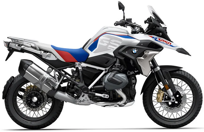 BMW R 1250 GS 2021 2022 Bialy Niebieski Czerwony YN2E Rally stickers decals pegatinas fairings racebike juula motocolors
