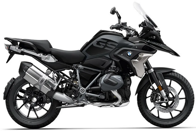 BMW R 1250 GS 2021 2022 Czarny Storm Szary WN0S graphics kit autocollants fairings juula motocolors