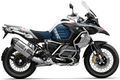BMW R 1250 GS Adv 2023 2024 Niebieski WN1X Trophy Q457A stickers replica juula motocolors