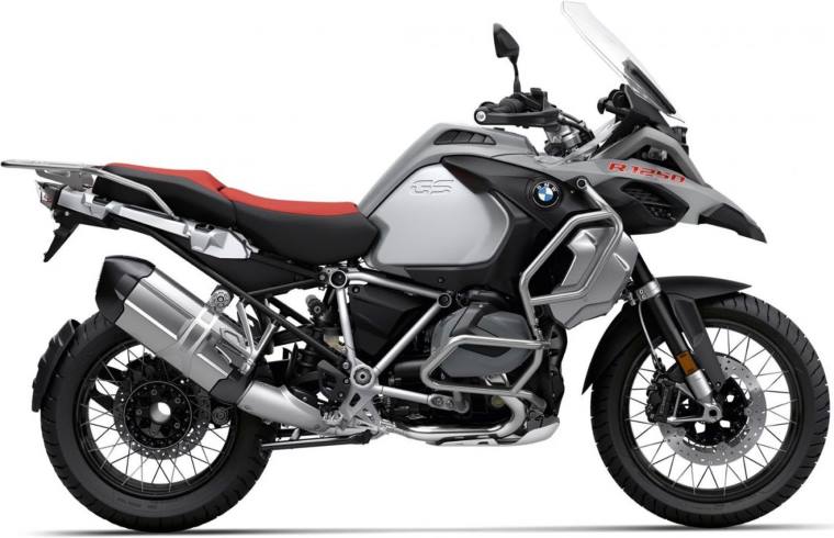 BMW R 1250 GS Adventure 2019 2021 Szary IN2H stickers decals adesivi aftermarket replicas juula motocolors