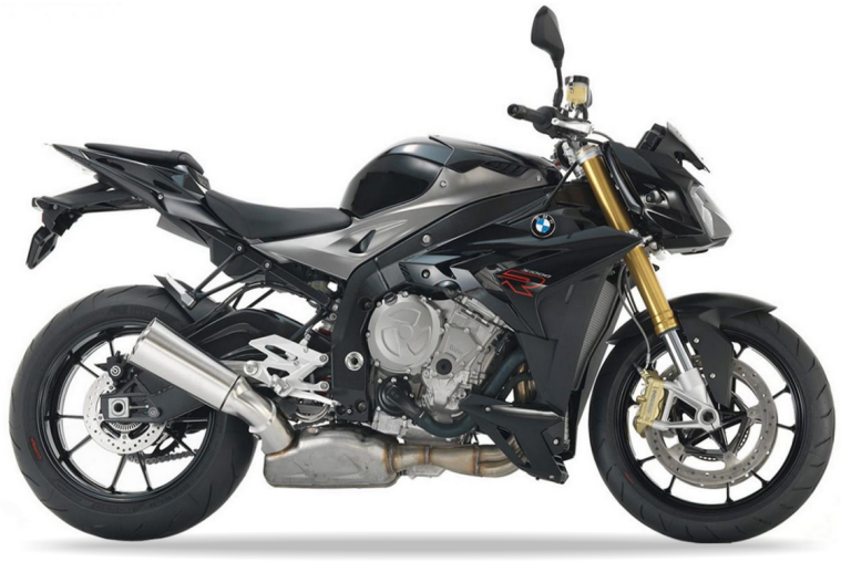 BMW S 1000 R 2014 Czarny motorbike stickers autocollants custom kit juula motocolors