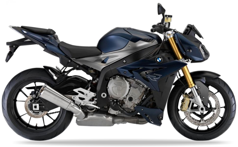 BMW S 1000 R 2015 Ciemny Niebieski stickers decals pegatinas fairings racebike juula motocolors