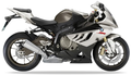 BMW S 1000 RR 2010 Srebrny Metaliczny WN47 stickers decals pegatinas fairings racebike juula motocolors