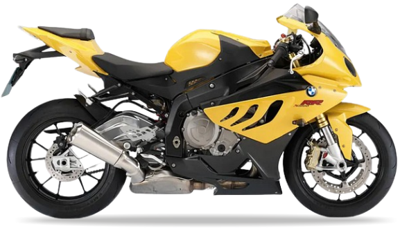 BMW S 1000 RR 2011 Zolty YN72 motorcycle decals vinyl kit aftermarket juula motocolors