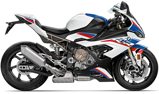 BMW S 1000 RR 2019 2020 Bialy Racing Niebieski Czerwony YN2E vinyl decals adesivi racebike juula motocolors