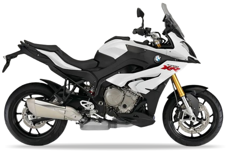 BMW S 1000 XR 2015 2016 Bialy Jednolity YNB5 bike stickers aufkleber vinyl kit juula motocolors