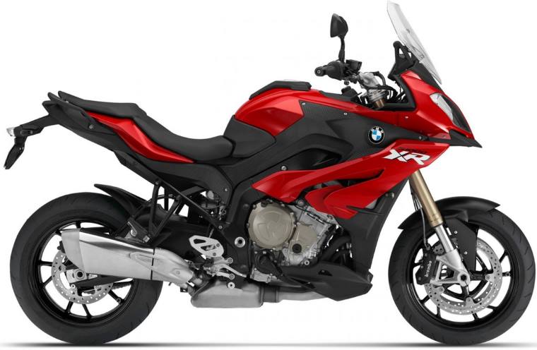 BMW S 1000 XR 2015 2018 racing Czerwony Jednolity YNA5 graphics kit autocollants fairings juula motocolors