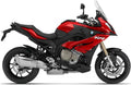 BMW S 1000 XR 2015 2018 racing Czerwony Jednolity YNA5 graphics kit autocollants fairings juula motocolors
