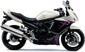 Gsx 650 F 2010 2011 Biały Czarny Ghk motorcycle stickers pegatinas oem replica juula motocolors