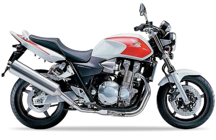 Honda CB 1300 2003 Bialy NH341 stickers decals autocollants restoration kit juula motocolors