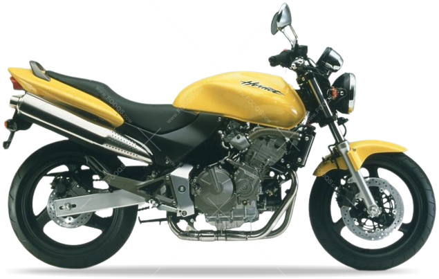 Honda CB 600 F Hornet 2001 yellow fooqs motorcycle decals aufkleber oem autocollants adesivi naklejki nalepky adhesivos nalepky