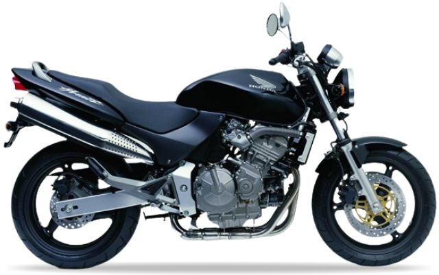 Honda CB 600 F Hornet 2002 2004 Czarny NH1 custom decals autocollants fuel tank juula motocolors