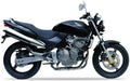 Honda CB 600 F Hornet 2002 2004 Czarny NH1 custom decals autocollants fuel tank juula motocolors