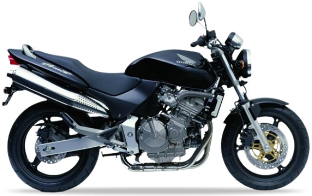 Honda CB 600 F Hornet 2002 2004 Czarny Nha12 motorcycle graphics adesivi replicas juula motocolors