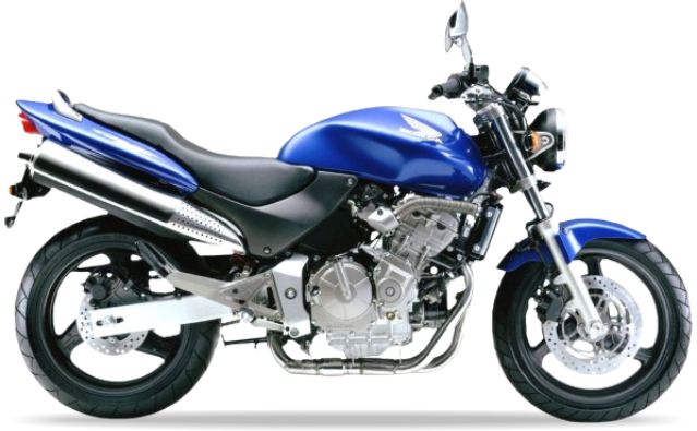 Honda CB 600 F Hornet 2002 2004 Niebieski Pb352 motorbike stickers pegatinas cowling juula motocolors