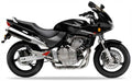 Honda CB 600S Hornet 2000 2003 Czarny NH1 vinyl kit aufkleber race decals juula motocolors