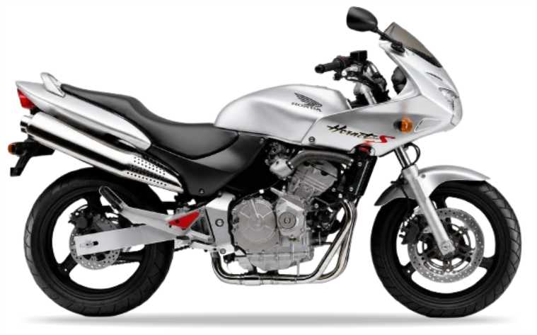 Honda CB 600S Hornet 2000 2003 Srebrny NH411 motorbike stickers autocollants custom kit juula motocolors