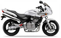 Honda CB 600S Hornet 2000 2003 Srebrny NH411 motorbike stickers autocollants custom kit juula motocolors
