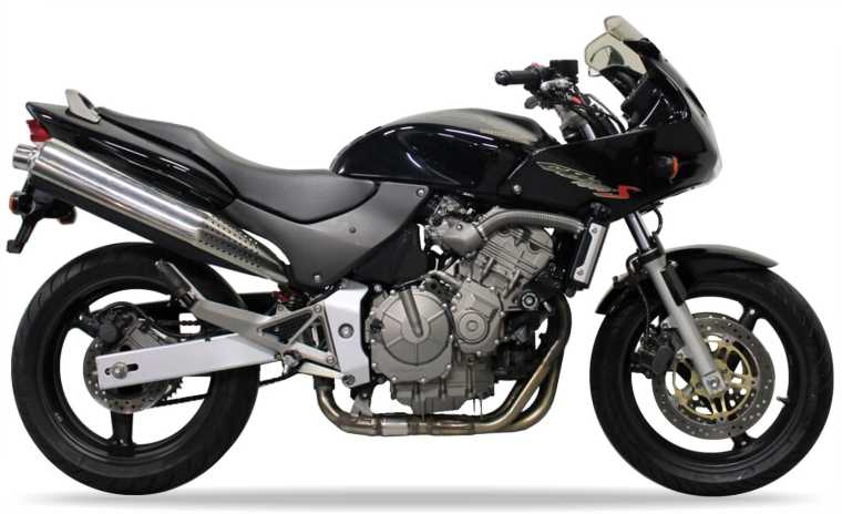 Honda CB 600S Hornet 2000 2003 US Black NH1 replica decals grafiche fuel tank juula motocolors