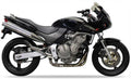 Honda CB 600S Hornet 2000 2003 US Black NH1 replica decals grafiche fuel tank juula motocolors