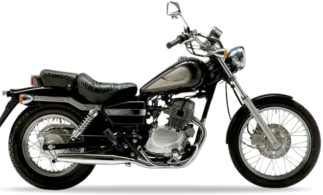 Honda Ca 125 Rebel 1999 Ciemny Zielony G141 motorbike decals kit graficas replicas juula motocolors