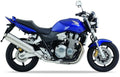 Honda Cb 1300 2005 Niebieski PB332 bike stickers set grafiche adesivi custom juula motocolors
