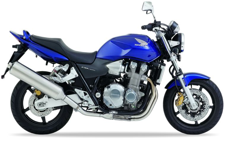Honda Cb 1300 2005 Niebieski PB332 bike stickers set grafiche adesivi custom juula motocolors