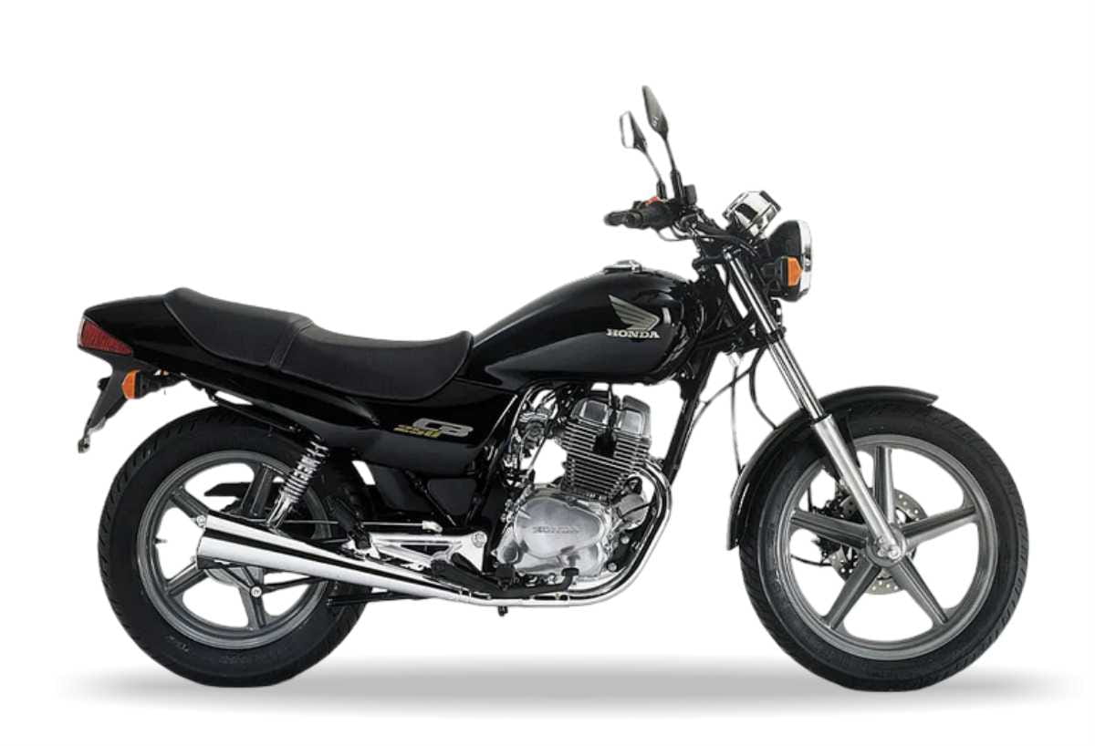 Honda Cb 250 1999 2003 Czarny motorcycle stickers set adesivi fairings juula motocolors