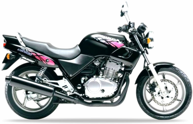Honda Cb 500 1994 1995 Czarny Nh1 motorbike stickers pegatinas cowling juula motocolors