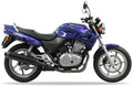 Honda Cb 500 1994 1995 Niebieski Pb186 graphics kit aufkleber aftermarket juula motocolors