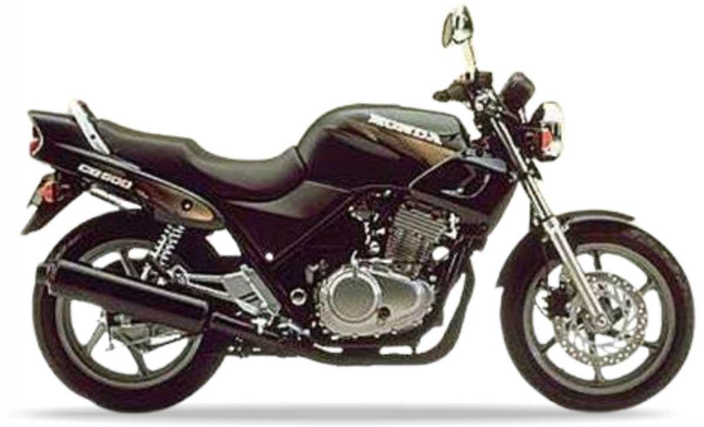 Honda Cb 500 1996 1997 Czarny Nh1 stickers decals matrica restoration juula motocolors