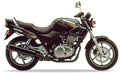 Honda Cb 500 1996 1997 Czarny Nh1 stickers decals matrica restoration juula motocolors