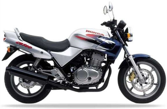 Honda Cb 500 1998 1999 Srebrny Nh146H stickers decals adesivi aftermarket replicas juula motocolors