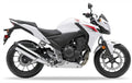 Honda Cb 500 F 2013 2014 Bialy motorbike decals kit graficas replicas juula motocolors