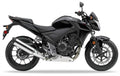 Honda Cb 500 F 2013 2014 Czarny motorcycle decals nalepky aftermarket juula motocolors