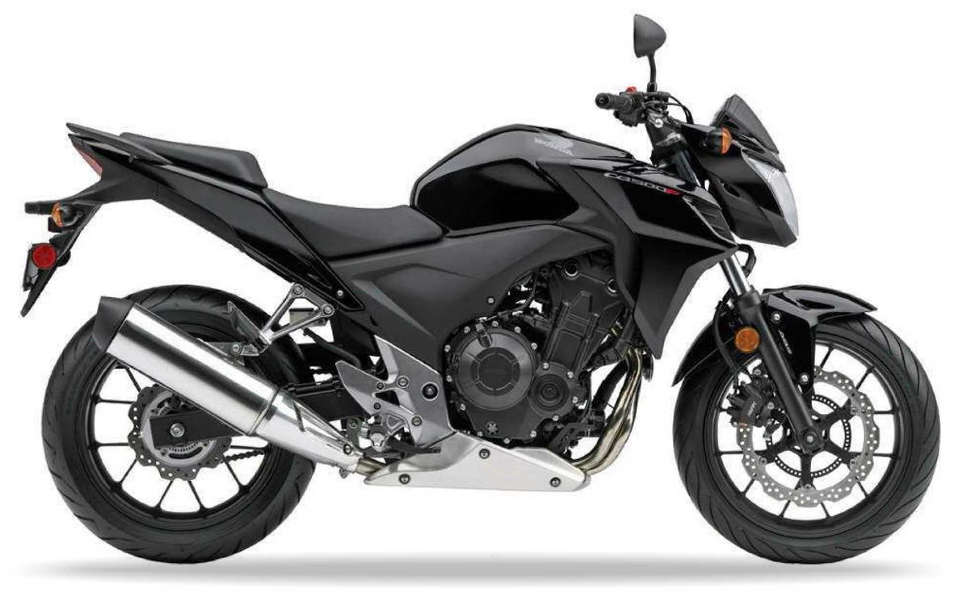 Honda Cb 500 F 2013 2014 Czarny motorcycle decals nalepky aftermarket juula motocolors