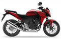 Honda Cb 500 F 2013 2014 Czerwony stickers decals matrica restoration juula motocolors