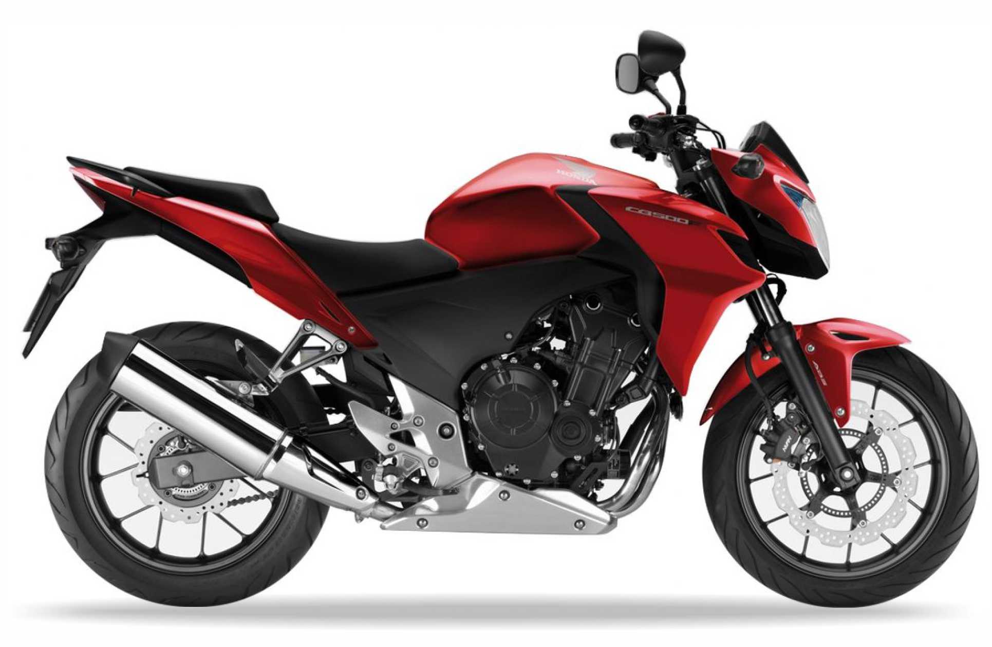 Honda Cb 500 F 2013 2014 Czerwony stickers decals matrica restoration juula motocolors