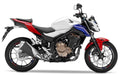 Honda Cb 500 F 2016 2018 Bialo Niebiesko Czerwony replica decals autocollants bodywork juula motocolors