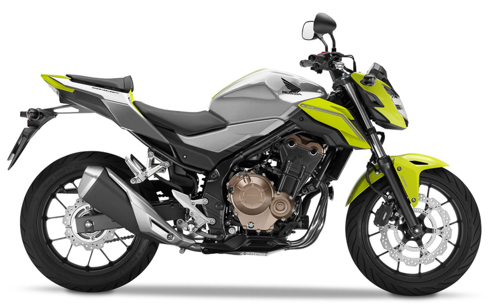 Honda Cb 500 F 2016 2018 Srebrno Zolty graphics kit aufkleber aftermarket juula motocolors