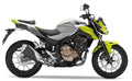 Honda Cb 500 F 2016 2018 Srebrno Zolty graphics kit aufkleber aftermarket juula motocolors