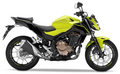 Honda Cb 500 F 2016 2018 Zolto Czarny vinyl decals adesivi racebike juula motocolors